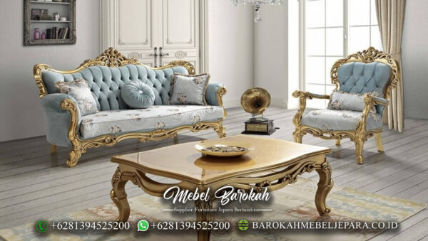 Desain Sofa Mewah Terbaru Arabian Style Classic Carving MB-38