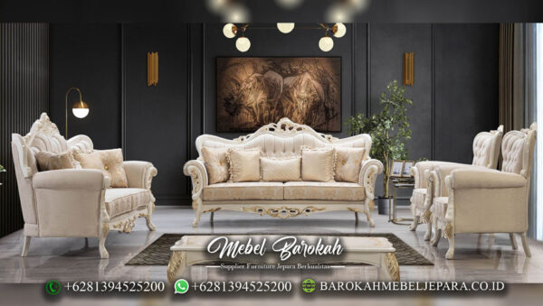 New Sofa Tamu Mewah Klasik Europen Style Best Sale MB-39