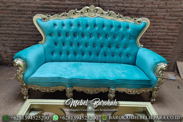 Sofa Tamu Mewah Klasik Elegant Carving Palace Kingdom MB-25