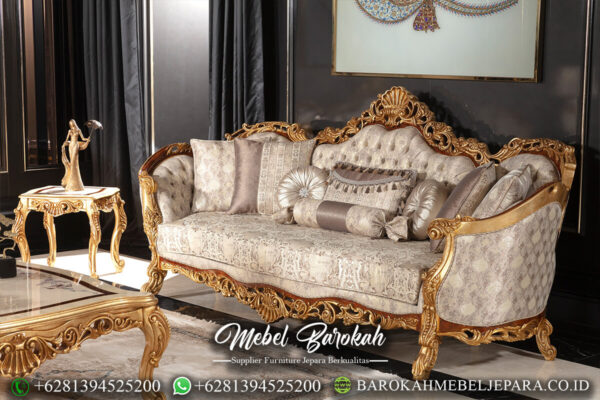 Sofa Tamu Mewah Klasik Luxury Carving Glorious Palace MB-44.1