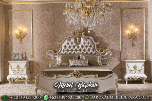 Tempat Tidur Mewah Jepara Great Europe Kingdomg Style Luxury MB-10