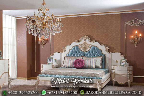 Tempat Tidur Mewah Terbaru Best Choise Luxury Design MB-9