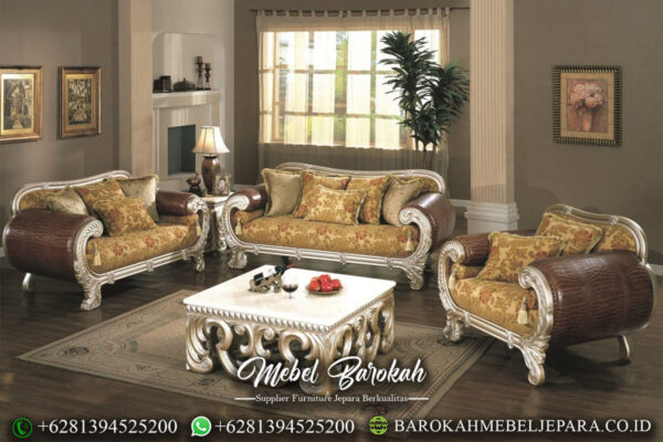 Set Sofa Mewah Klasik Arabian Palace Style Luxury MB-123